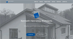 Desktop Screenshot of kharchitects.ie