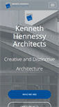 Mobile Screenshot of kharchitects.ie