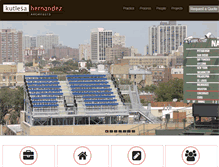 Tablet Screenshot of kharchitects.net